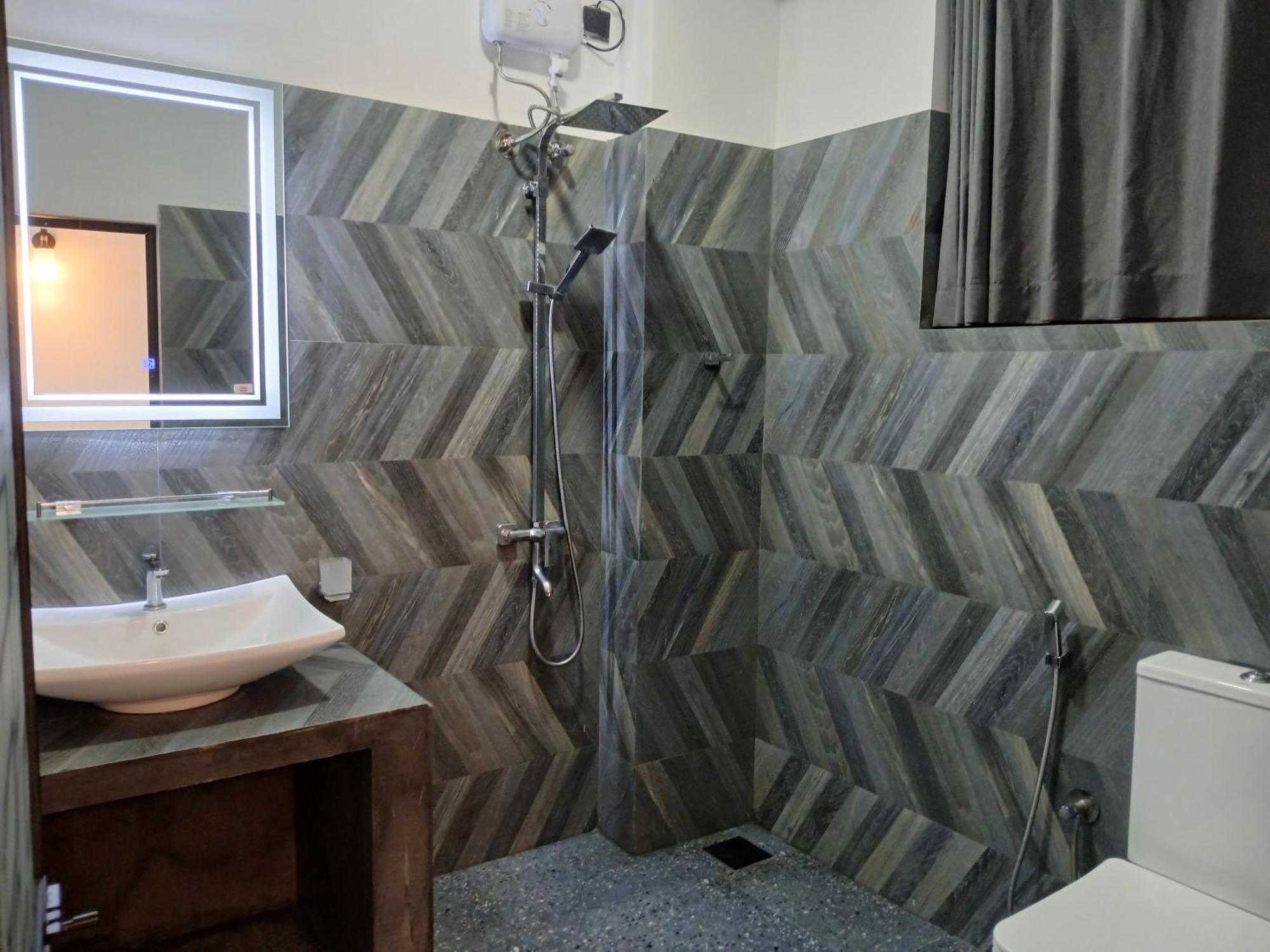 Batigama Turtle Beach House חדר תמונה