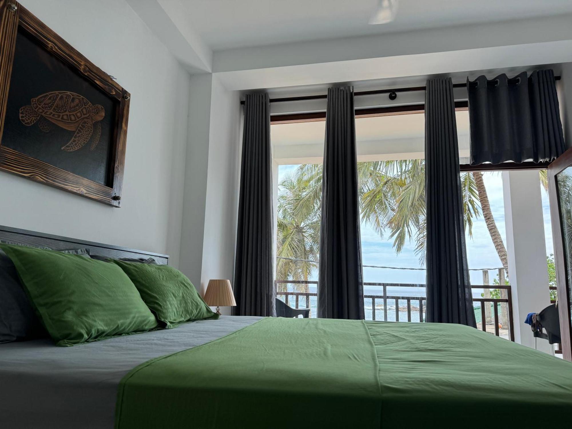 Batigama Turtle Beach House מראה חיצוני תמונה