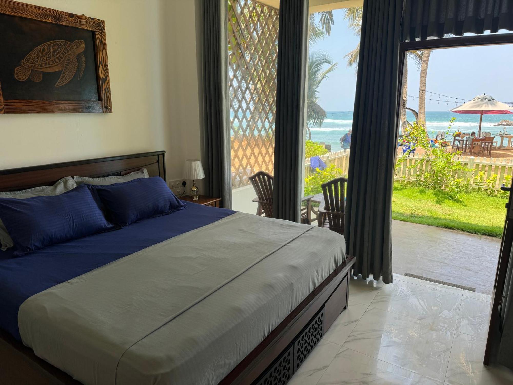 Batigama Turtle Beach House מראה חיצוני תמונה